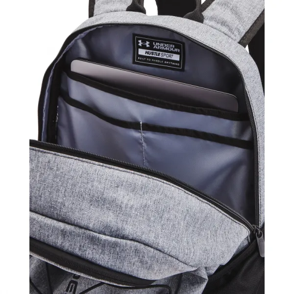Batoh UNDER ARMOUR UA Hustle Sport Backpack-GRY