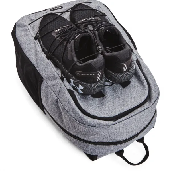 Batoh UNDER ARMOUR UA Hustle Sport Backpack-GRY