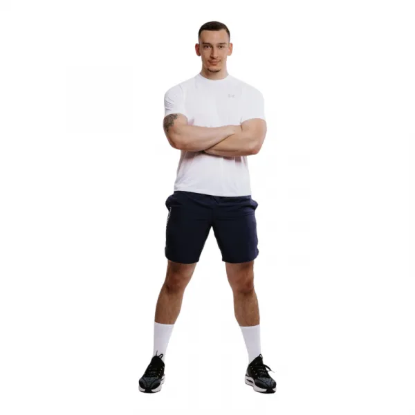 Pánske tréningové kraťasy UNDER ARMOUR UA Woven Wdmk Shorts-BLU