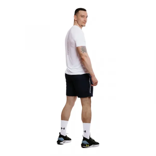 Pánske tréningové kraťasy UNDER ARMOUR UA Woven Wdmk Shorts-BLU