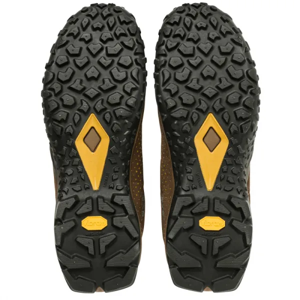 Pánska členková turistická celokožená obuv TECNICA Magma MID GTX Ms, dark savana midway fieno