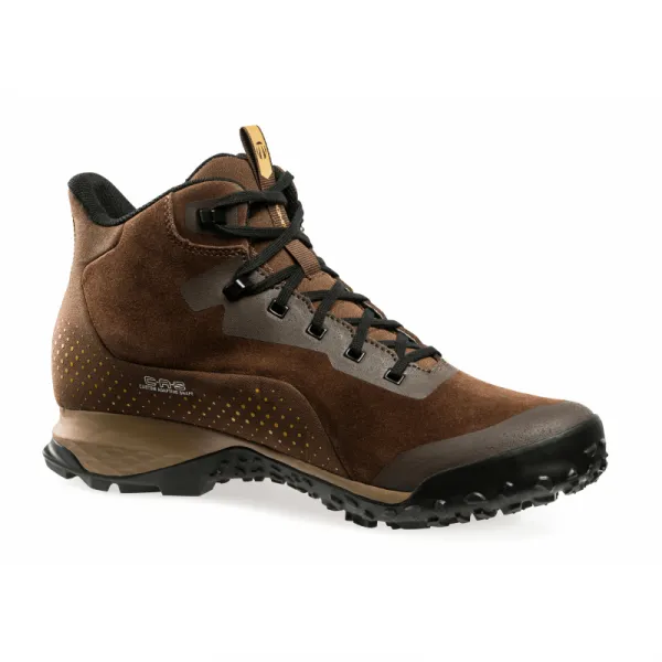 Pánska členková turistická celokožená obuv TECNICA Magma MID GTX Ms, dark savana midway fieno