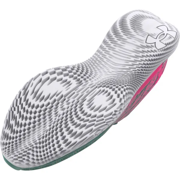 Pánska bežecká obuv UNDER ARMOUR UA FLOW Velociti Wind 2 DL retro teal electro pink black