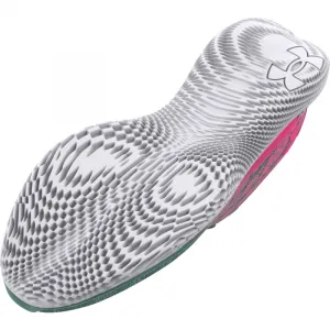 Pánska bežecká obuv UNDER ARMOUR UA FLOW Velociti Wind 2 DL retro teal electro pink black