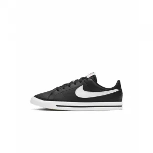 Juniorská vychádzková obuv NIKE Court Legacy black light brown white