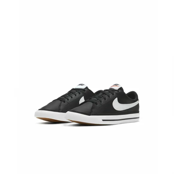 Juniorská vychádzková obuv NIKE Court Legacy black light brown white
