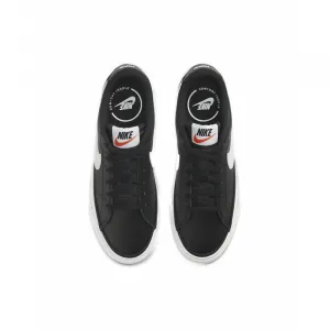 Juniorská vychádzková obuv NIKE Court Legacy black light brown white