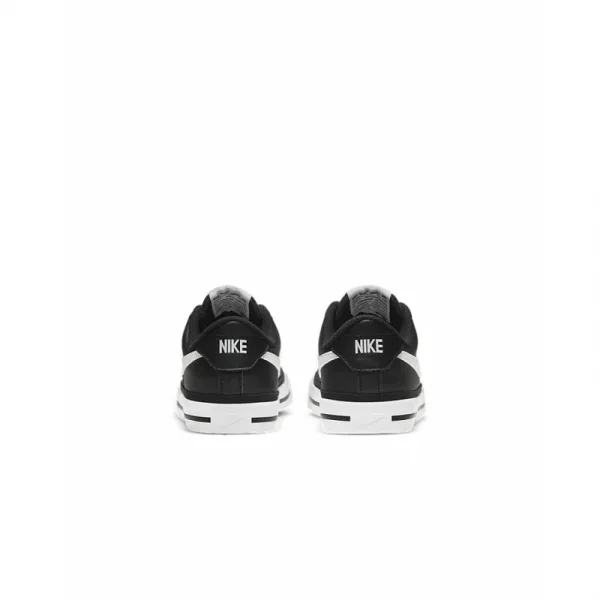 Juniorská vychádzková obuv NIKE Court Legacy black light brown white