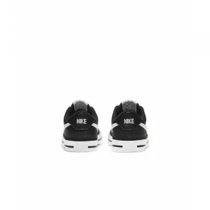 Juniorská vychádzková obuv NIKE Court Legacy black light brown white