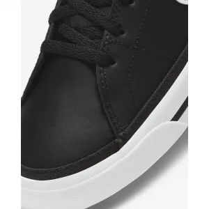 Juniorská vychádzková obuv NIKE Court Legacy black light brown white