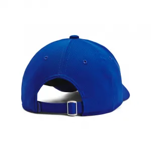 Chlapčenská šiltovka UNDER ARMOUR UA Blitzing Adj Hat-BLU 400