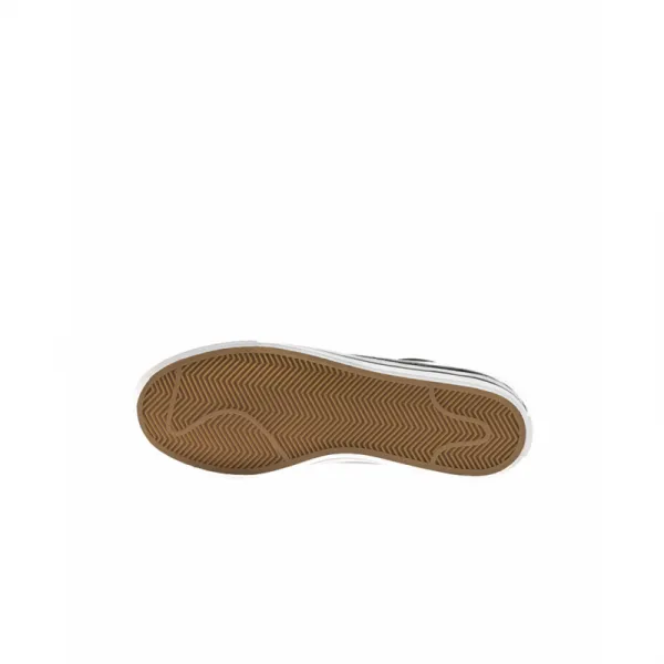 Juniorská vychádzková obuv NIKE Court Legacy black light brown white