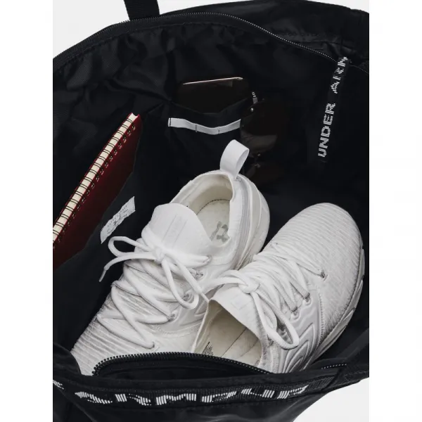 Dámska taška cez rameno UNDER ARMOUR UA Favorite Tote-BLK 001