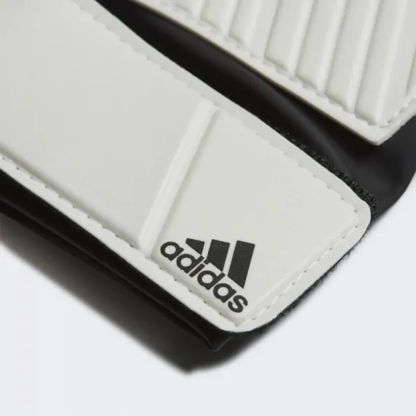 Futbalové brankárske rukavice ADIDAS TIRO GL CLB WHITE BLACK
