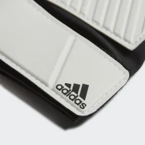Futbalové brankárske rukavice ADIDAS TIRO GL CLB WHITE BLACK