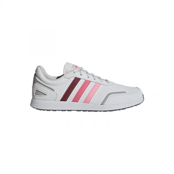 Juniorská rekreačná obuv ADIDAS VS Switch 3.0 K acid red cloud white sky rush