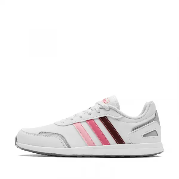 Juniorská rekreačná obuv ADIDAS VS Switch 3.0 K acid red cloud white sky rush
