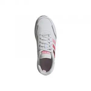 Juniorská rekreačná obuv ADIDAS VS Switch 3.0 K acid red cloud white sky rush