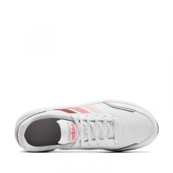 Juniorská rekreačná obuv ADIDAS VS Switch 3.0 K acid red cloud white sky rush