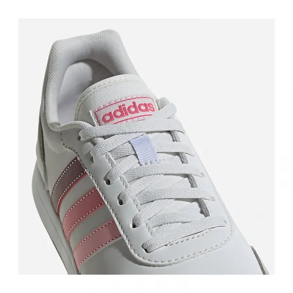 Juniorská rekreačná obuv ADIDAS VS Switch 3.0 K acid red cloud white sky rush