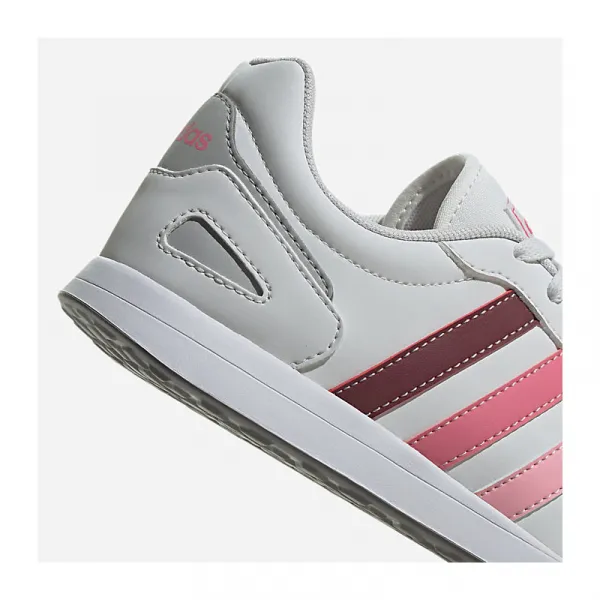 Juniorská rekreačná obuv ADIDAS VS Switch 3.0 K acid red cloud white sky rush