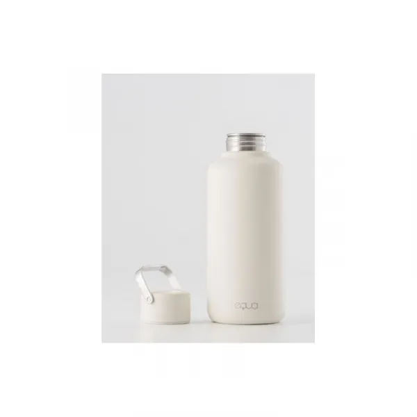 Fľaša EQUA TIMELESS Off White, 600 ml