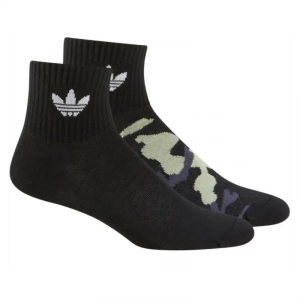 Ponožky ADIDAS ORIGINALS CAMO MID ANKLE