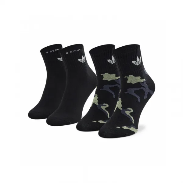 Ponožky ADIDAS ORIGINALS CAMO MID ANKLE