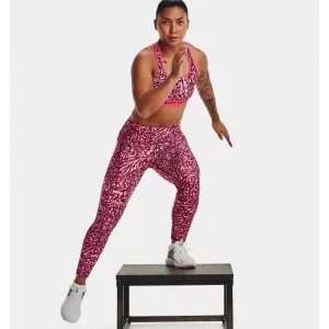 Dámske legíny UNDER ARMOUR Armour AOP Ankle Leg-PNK