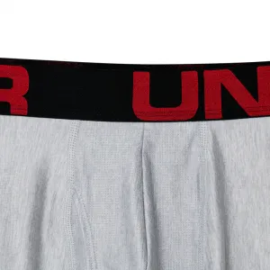 Pánske boxerky UNDER ARMOUR UA Tech 3in 2 Pack-GRY
