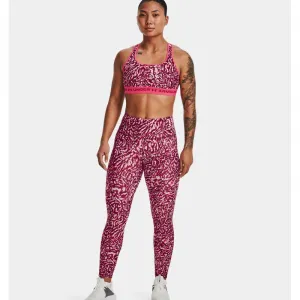 Dámske legíny UNDER ARMOUR Armour AOP Ankle Leg-PNK