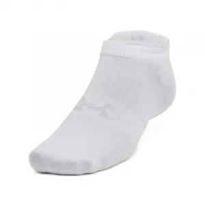 Ponožky UNDER ARMOUR UA Essential No Show 6 Pack-WHT