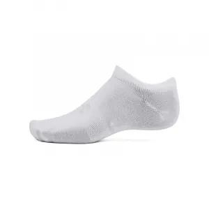 Ponožky UNDER ARMOUR UA Essential No Show 6 Pack-WHT