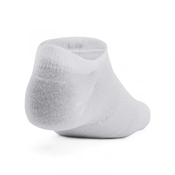 Ponožky UNDER ARMOUR UA Essential No Show 6 Pack-WHT