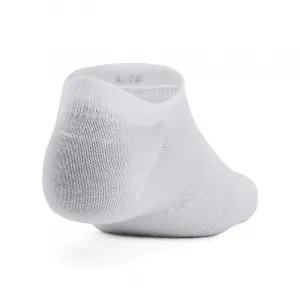 Ponožky UNDER ARMOUR UA Essential No Show 6 Pack-WHT