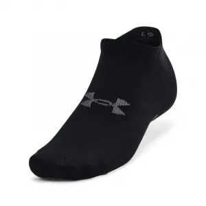 Ponožky UNDER ARMOUR UA Essential No Show 6 Pack-BLK