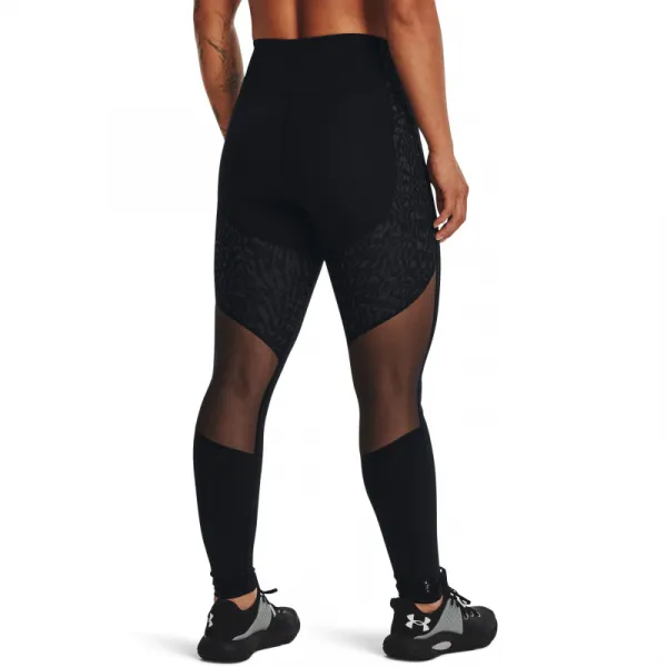 Dámske kompresné legíny UNDER ARMOUR UA Rush Legging 6M Novelty-BLK