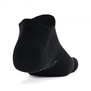 Ponožky UNDER ARMOUR UA Essential No Show 6 Pack-BLK
