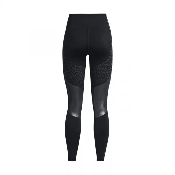 Dámske kompresné legíny UNDER ARMOUR UA Rush Legging 6M Novelty-BLK