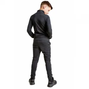 Chlapčenská tepláková súprava UNDER ARMOUR UA Knit Track Suit-BLK