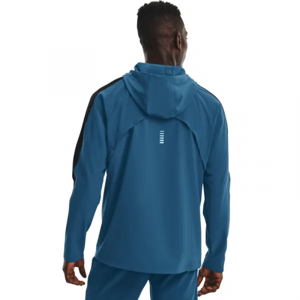 Pánska bežecká bunda UNDER ARMOUR UA OutRun the STORM Jacket-BLU