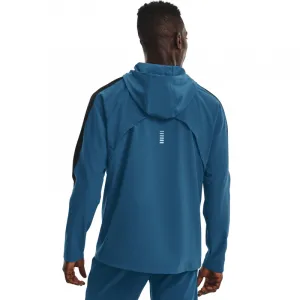 Pánska bežecká bunda UNDER ARMOUR UA OutRun the STORM Jacket-BLU