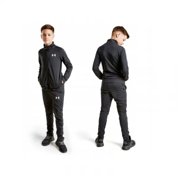 Chlapčenská tepláková súprava UNDER ARMOUR UA Knit Track Suit-BLK