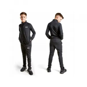 Chlapčenská tepláková súprava UNDER ARMOUR UA Knit Track Suit-BLK