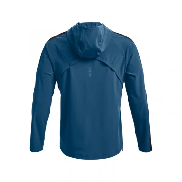Pánska bežecká bunda UNDER ARMOUR UA OutRun the STORM Jacket-BLU