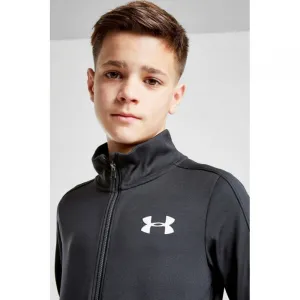 Chlapčenská tepláková súprava UNDER ARMOUR UA Knit Track Suit-BLK