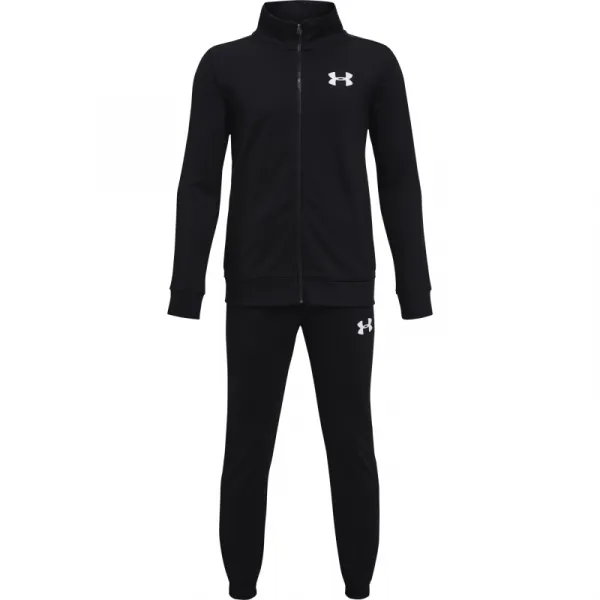 Chlapčenská tepláková súprava UNDER ARMOUR UA Knit Track Suit-BLK