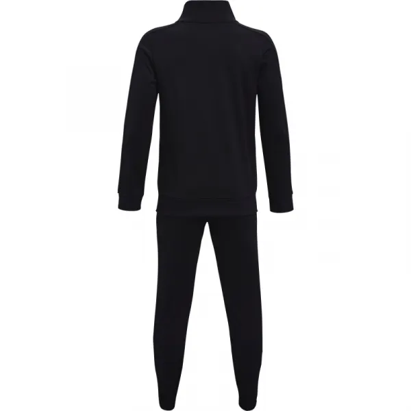 Chlapčenská tepláková súprava UNDER ARMOUR UA Knit Track Suit-BLK