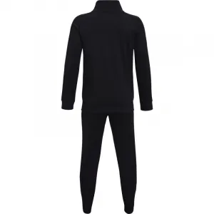 Chlapčenská tepláková súprava UNDER ARMOUR UA Knit Track Suit-BLK