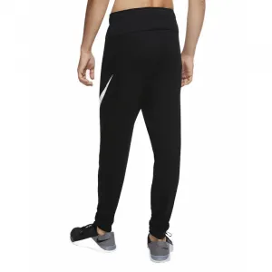 Pánske nohavice NIKE M NK DF PNT TAPER FA SWSH BLACK